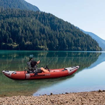 Лодзь Intex 68309 EXCURSION PRO КАЯК МОДЕЛЬ 2022 года красный