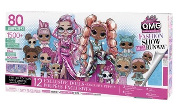 Набор из 12 кукол LOL Surprise OMG Fashion Show 584339 MGA L.O.L.