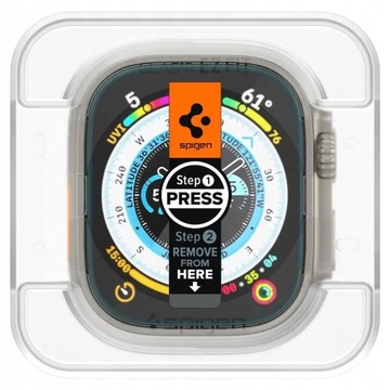 SPIGEN 2x ЗАКАЛЕННОЕ СТЕКЛО ДЛЯ APPLE WATCH ULTRA APPLE WATCH ULTRA 2 49MM