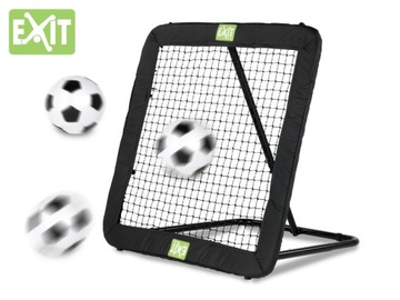 Bramka treningowa trenażer Kickback rebounder 124x124 (L) EXIT