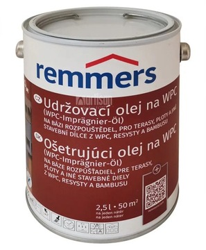 Масло пропиточное Remmers WPC 2,5л Бесцветное