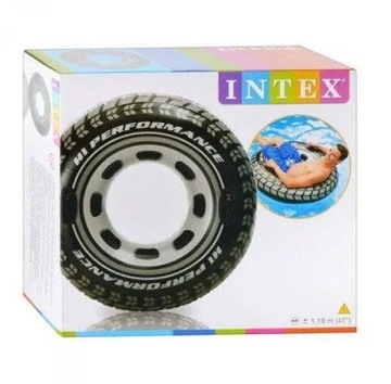 Надувное КОЛЕСО для бассейна 114 см INTEX 56268