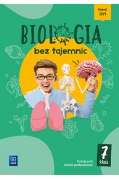 Biologia SP 7 Biologia bez tajemnic podręcznik