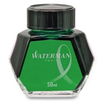 WATERMAN ЗЕЛЕНЫЕ ЧЕРНИЛА ДЛЯ ПЕРЬЕВОЙ РУЧКИ