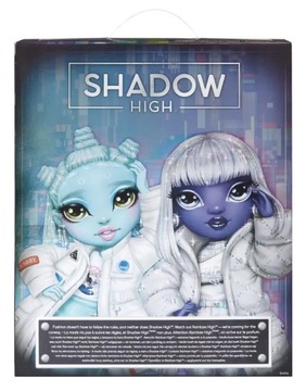 КУКЛА RAINBOW HIGH SHADOW ZOOEY ELECTRA ЗЕЛЕНАЯ S2