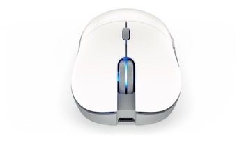 Mysz bezprzewodowa ENDORFY GEM Plus Wireless Onyx White ARGB Kailh 26000DPI