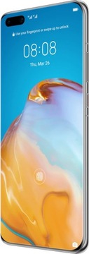 Smartfon Huawei P40 Pro 8 GB / 256 GB srebrny NOWY 23%VAT