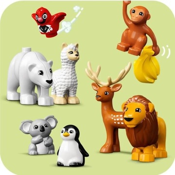 LEGO Duplo 10975 Дикие животные мира