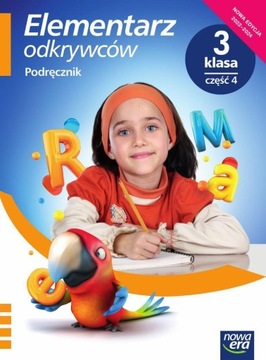 Elementarz odkrywców 3 J. Polski Podr.cz.4 2022 NE Ewa Hryszkiewicz,