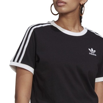 Koszulka damska adidas 3 Stripes Tee GN2900 Originals czarna 34
