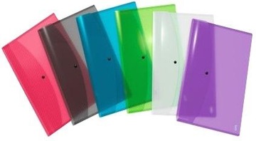 Папка-конверт Oxford Hawai А3, микс цветов