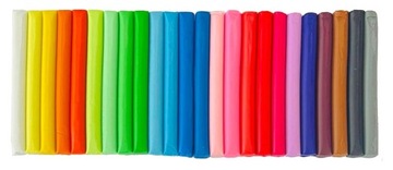 Ароматический пластилин 24 цвета Kidea