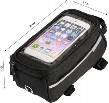 SAKWA BAG ВЕЛОСИПЕДНАЯ СУМКА ДЛЯ КАРКАСКИ ТЕЛЕФОНА Водонепроницаемый ЧЕХОЛ B-SOUL