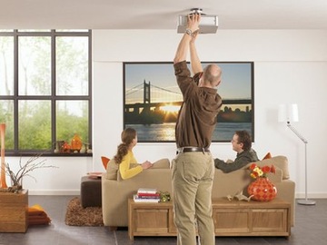 ПОТОЛОЧНОЕ КРЕПЛЕНИЕ ДЛЯ ПРОЕКТОРА VOGEL'S EPC 6545 СТОЙКА ДЛЯ ПРОЕКТОРА PRO