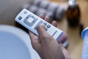 Изменение цвета пульта дистанционного управления Ledvance SMART+ WiFi (