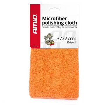 10X МЯГКАЯ ТКАНЬ ИЗ МИКРОФИБРЫ 37x27 см, 350 г/м²