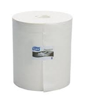 Tork 530104 - Рулон протирочный, прочный, 1 слой, белый, Premium x269 м