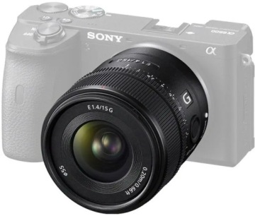 Широкоугольный объектив Sony E 15mm F1.4 G Apsc с