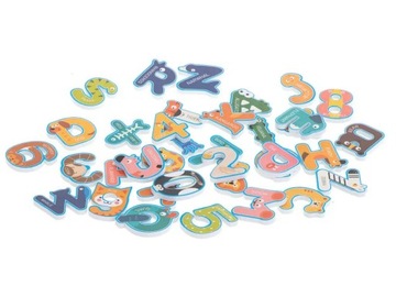 Водная игрушка для детей, наклейки для ванны, цифры из пенопласта, буквы.