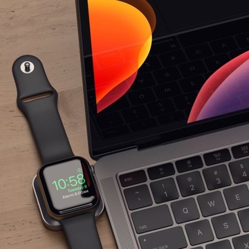 Док-станция Satechi USB-C для зарядки Apple Watch