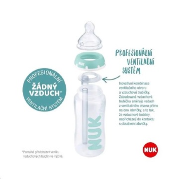 Nuk Butelka Anti-Colic Professional M 0-6m 300ml