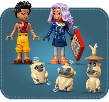 LEGO 43185 ПРИНЦЕССА ДИСНЕЙ Лодзь БУНА (март 2021 г.)