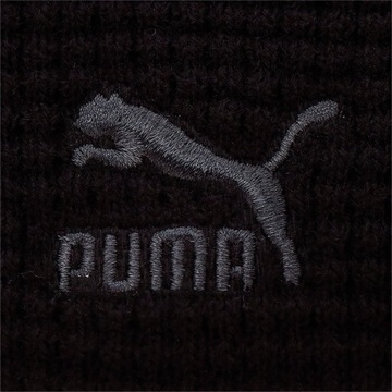 CZAPKA ZIMOWA PUMA ARCHIVE CZARNA CIEPŁA