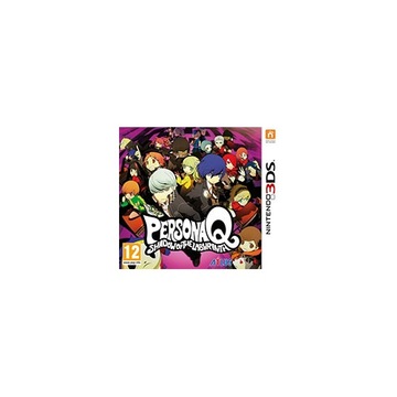 PERSONA Q SHADOW OF THE LABYRINTH 3DS