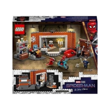 LEGO 76185 Spider-Man w warsztacie w Sanctum