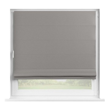 Decoria Римская штора темно-серая 160х170