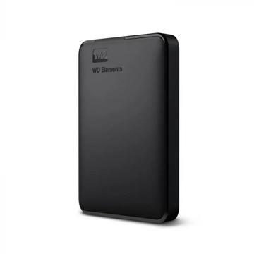 WD Elements Portable 2 ТБ, черный