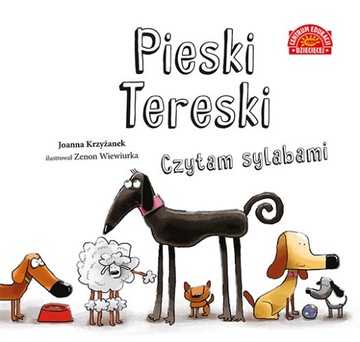 Pieski Tereski. Czytam sylabami Joanna Krzyżanek