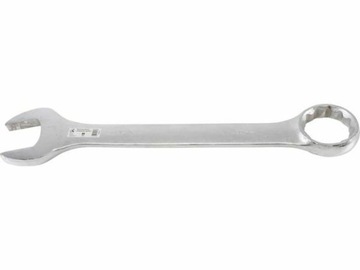 Ключ рожковый длинный 80 мм, полировка BGS