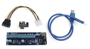 Адаптер SATA, USB, USB Type-A Gembird RC-PCIEX-01
