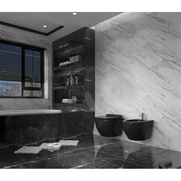 ПОДВЕСНОЙ УНИТАЗ MEXEN LENA БЕЗ ОПРАВЫ ЧЕРНЫЙ МАТОВЫЙ