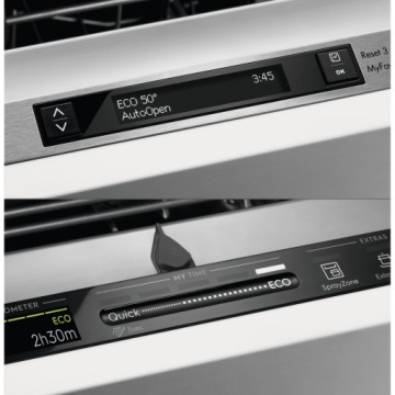 Встраиваемая посудомоечная машина Electrolux 600 AirDry QuickSelect FLEX EEQ47215L