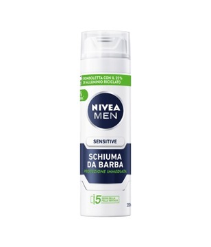 Мужчины Nivea, успокаивающее чувствительное 20 0 мл бритья гель