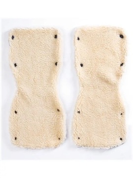 ПЕРЧАТКА/МУФКА ДЛЯ КОЛЯСКИ - ЧЕРНАЯ