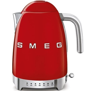Czajnik elektryczny Smeg KLF04RDEU 2400 W 1,7 l czerwony