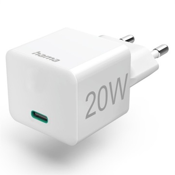 Do Iphone Ładowarka HAMA 20W 3A 201650 USB TYP C 3.0/2.0 QC Qualcomm