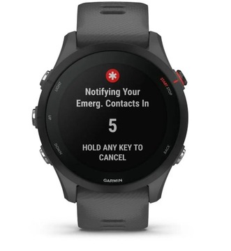 Smartwatch Garmin Forerunner 255 szary