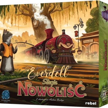 Everdell. Stacja Nowoliść (rozszerzenie)