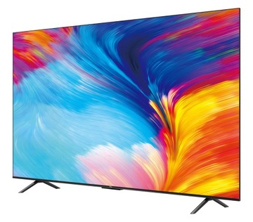 TCL 43P635 43-дюймовый 4K UHD LED-телевизор, черный