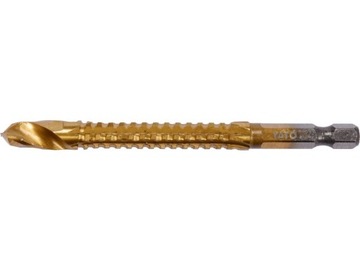 WIERTLO FREZ DO METALU 8,0MM HSS-TIN HEX