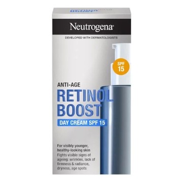 NEUTROGENA Retinol Boost Антивозрастной дневной крем SPF 15 50мл