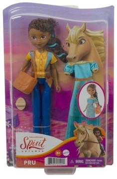 LALKA Mustang: Duch wolności Spirit 20 cm Lalka + Ubranko PRU Prudence