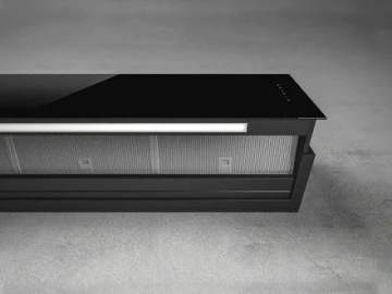 Настенная вытяжка Elica RULES BL/F/60, черное стекло