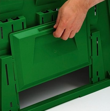 Садовый компостер Evogreen 850L, черный