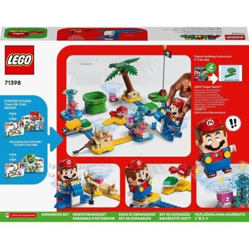 LEGO Super Mario 71398 Дополнительный набор Дорри Уорф