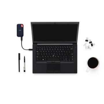 Внешний SSD-накопитель SanDisk Extreme Portable емкостью 500 ГБ